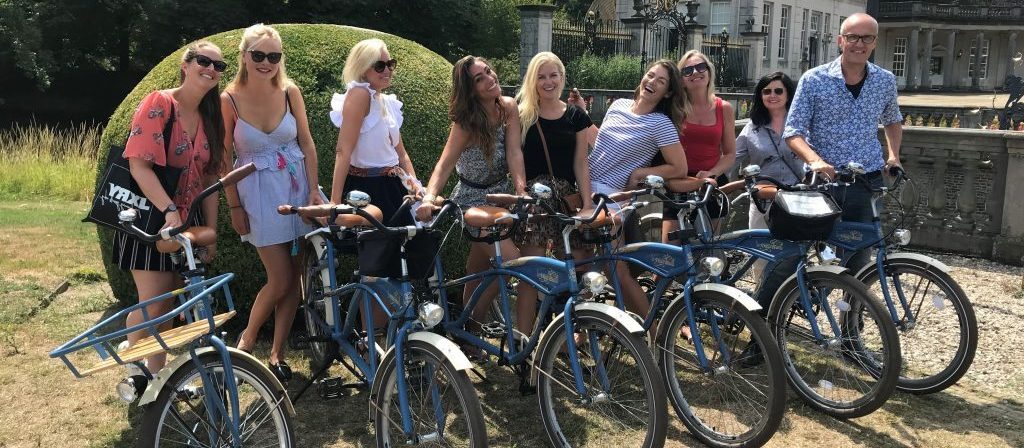 Freundinnen-Ausflug mit unseren Tandems