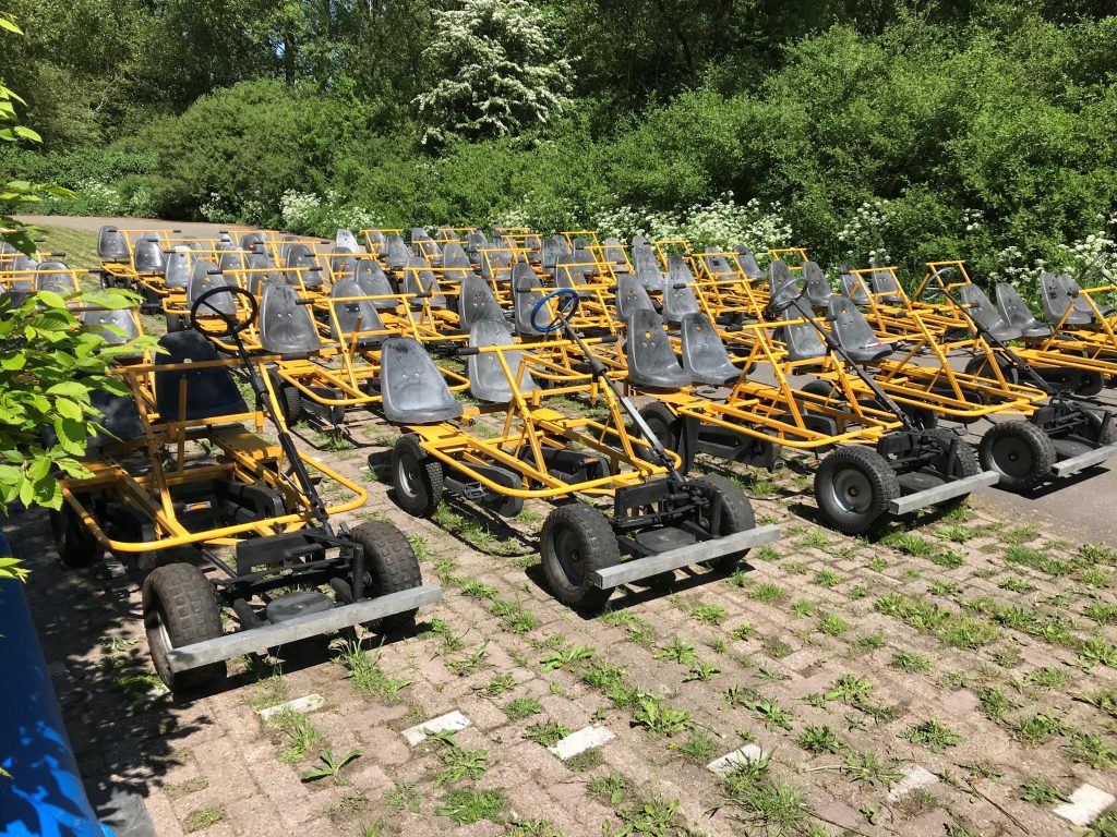 Gokartbahn uniqueuitjes.nl