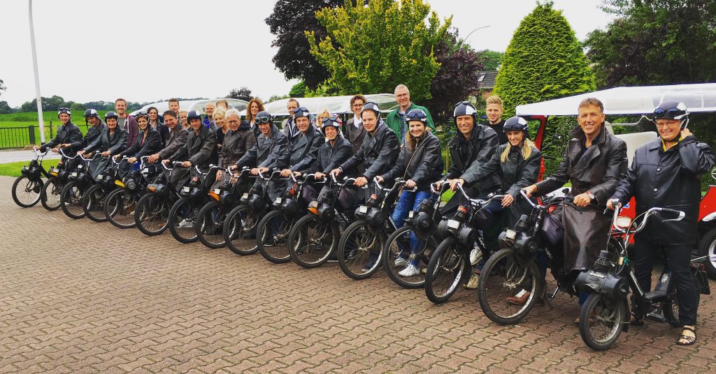 Solexen Rijden bij Unieke Uitjes in de Achterhoek