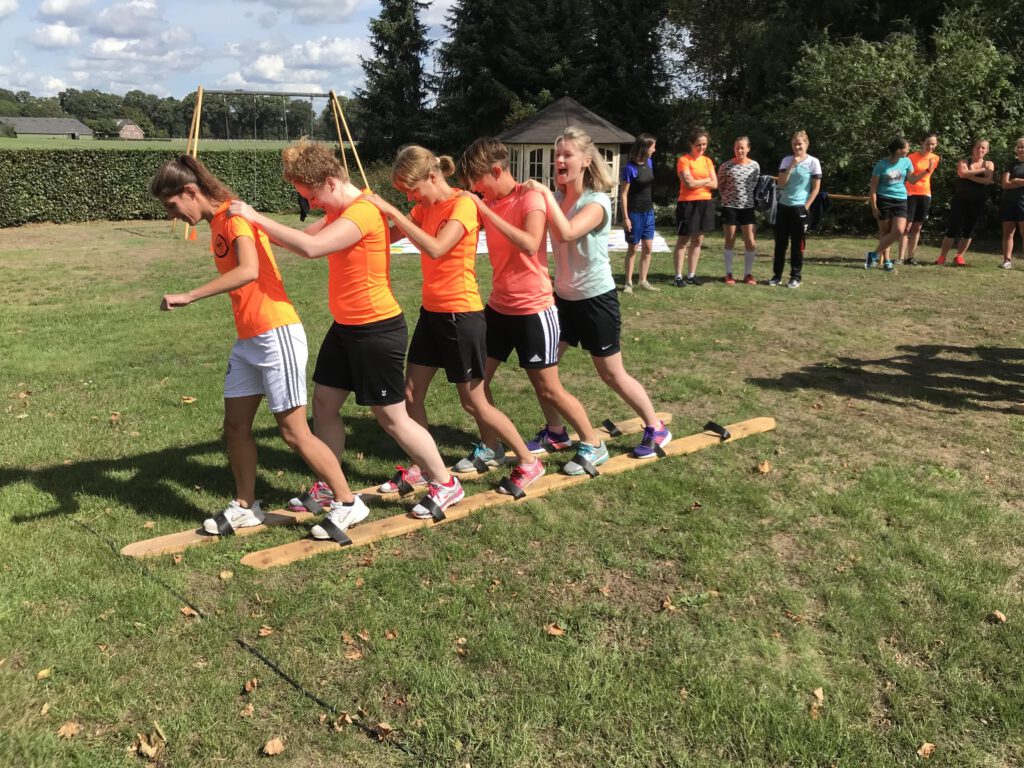 Reuze ski lopen